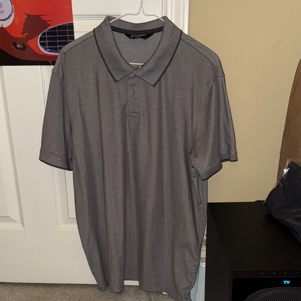 Men's Charcoal Polo Shirt